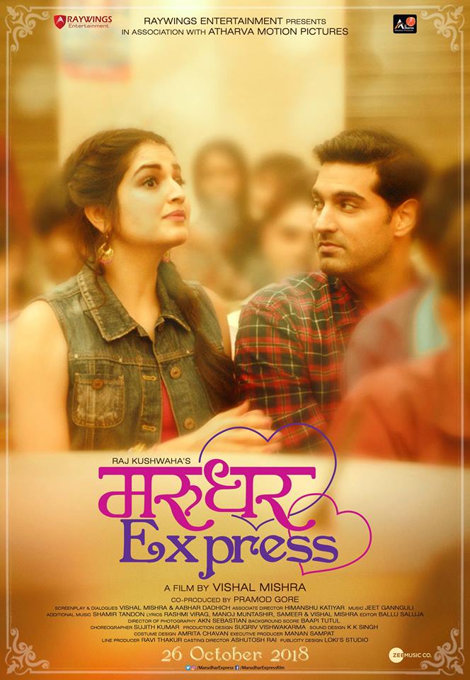Marudhar Express (2019) Hindi 720P Webrip X264 Aac 5 1 Esub - Mkvcinemas