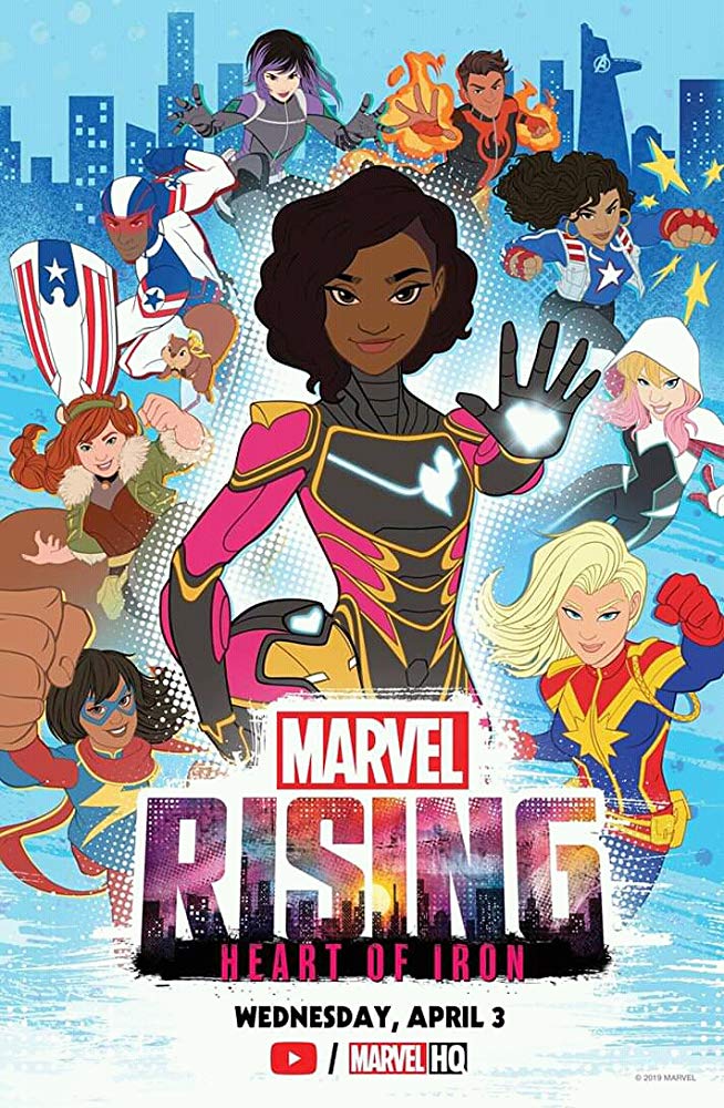 Marvel Rising Heart Of Iron 2019 720P Hulu Web-Dl X264-Mkvcage Com