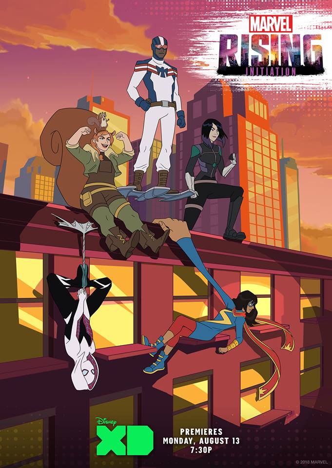 Marvel Rising Initiation S01E01 720P Webrip X264-Galaxytv