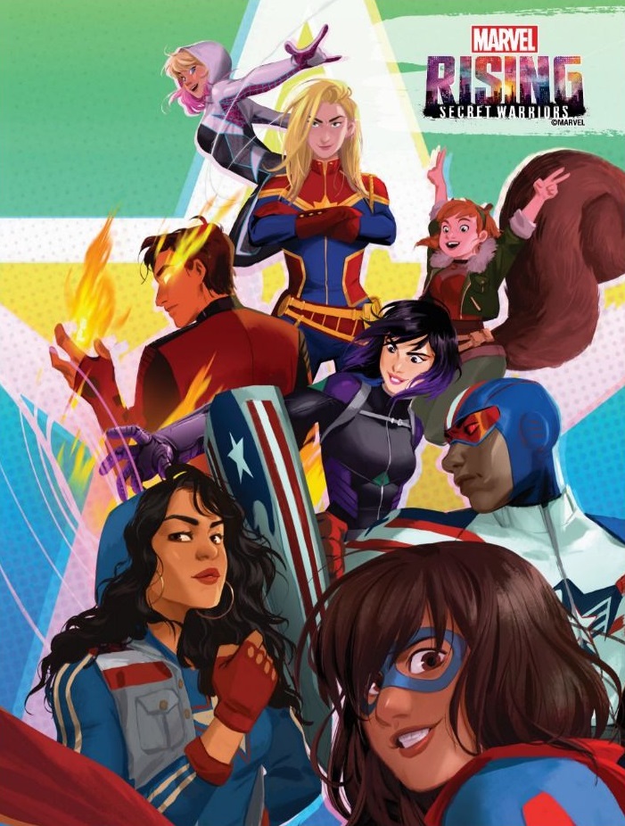 Marvel Rising Secret Warriors (2018) 720P Dsnp-Web X264 Msubs [Dual Audio][Hindi 2 0 English 5 1] -Mkvc