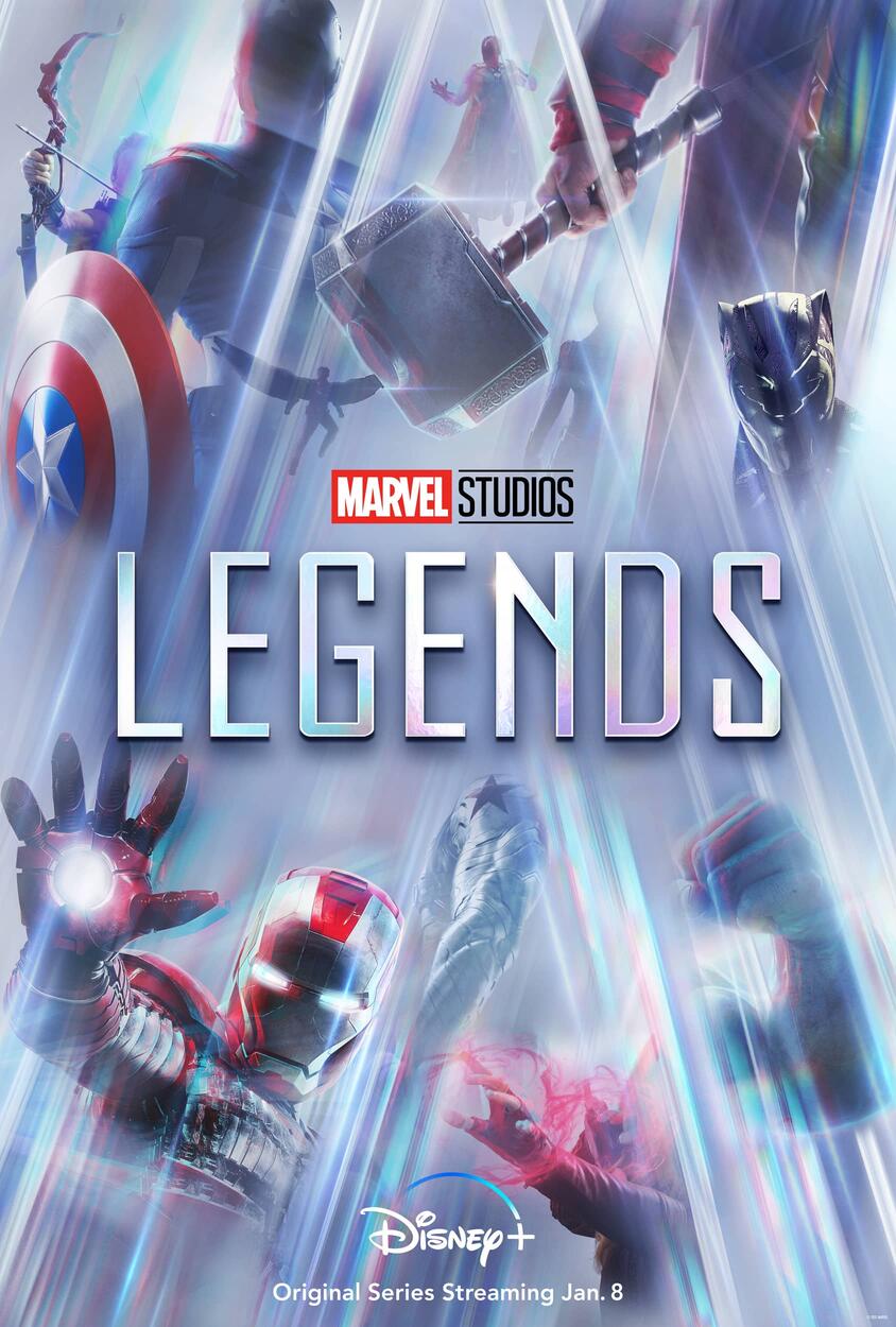 Marvel Studios-Legends S01E01 Wanda Maximoff 720P Webrip X264 Aac 5 1 Msubs - Mkvcinemas