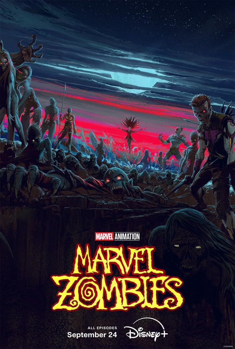 Marvel Zombies S01E01 1080P Dsnp Webrip X265 Hevc 10Bit Aac 5 1 Msubs-Psa