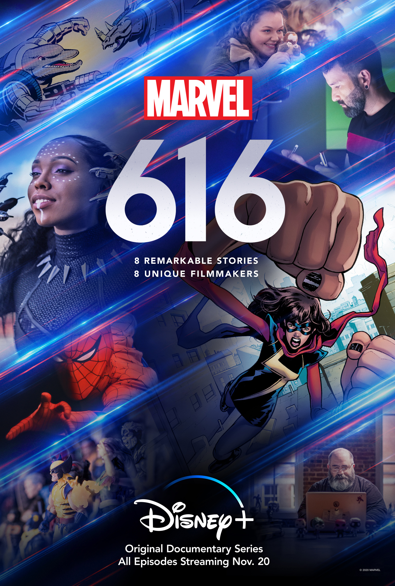 Marvels 616 S01E01 720P Webrip X264 Aac 5 1 Msubs - Mkvc