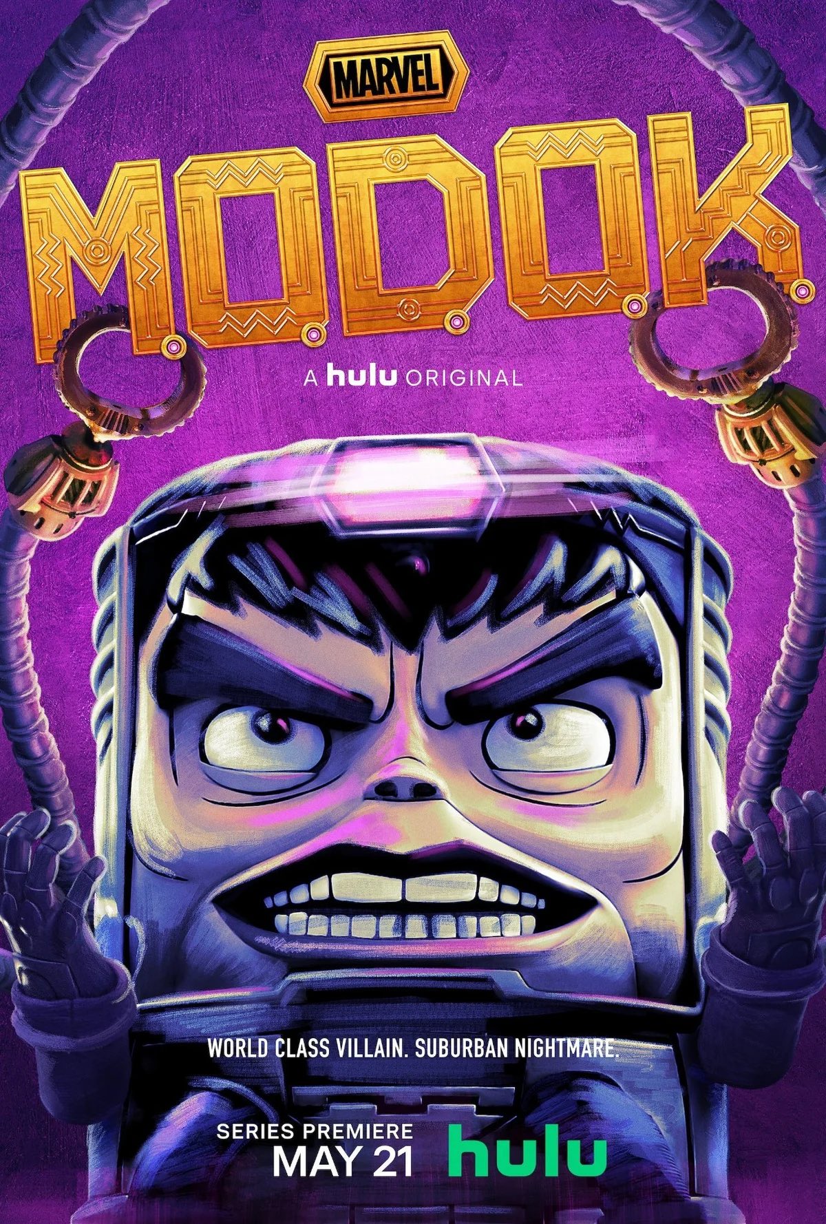Marvels M O D O K S01E01 720P Hulu Webrip X264-Galaxytv