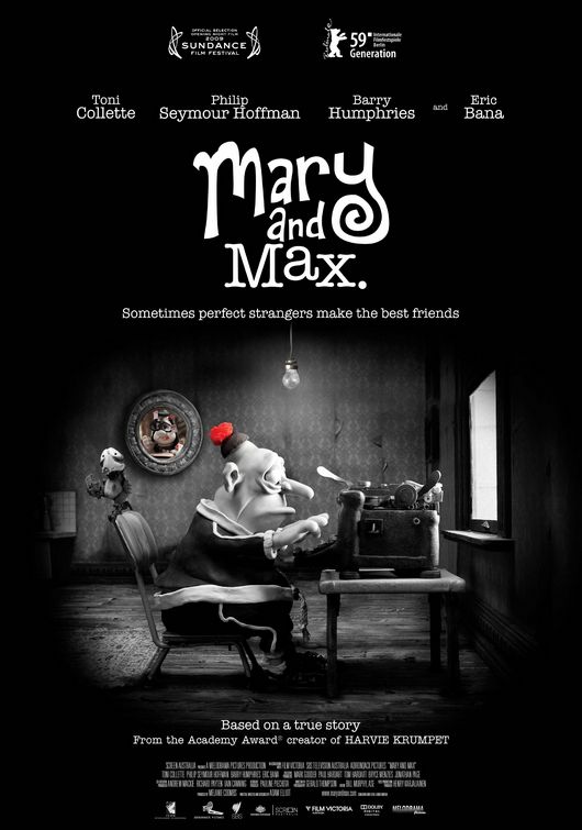 Mary And Max (2009) 1080P Bluray X265 Hevc 10Bit Aac 5 1 Esub-R00T