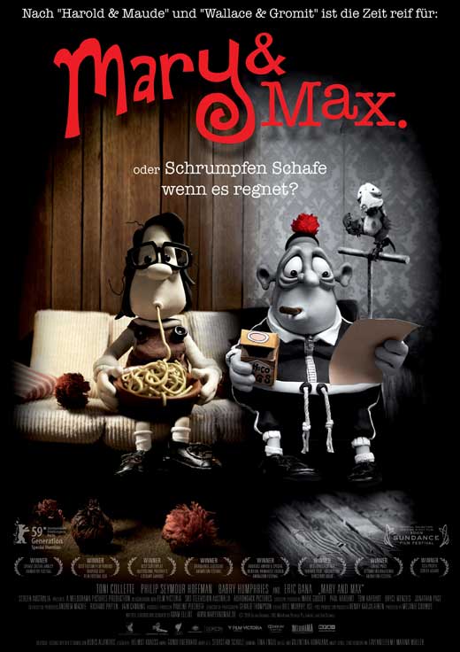 Mary And Max 2009 720P Brrip X264 Yify