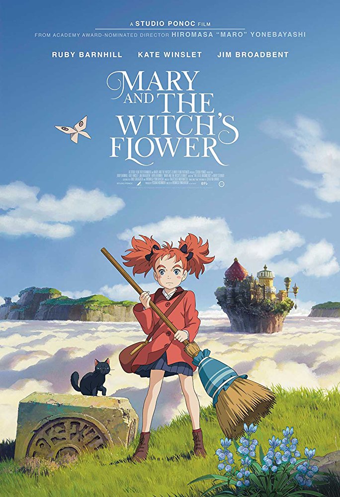 Mary And The Witchs Flower 2017 720P Brrip 900Mb Mkvcage Com