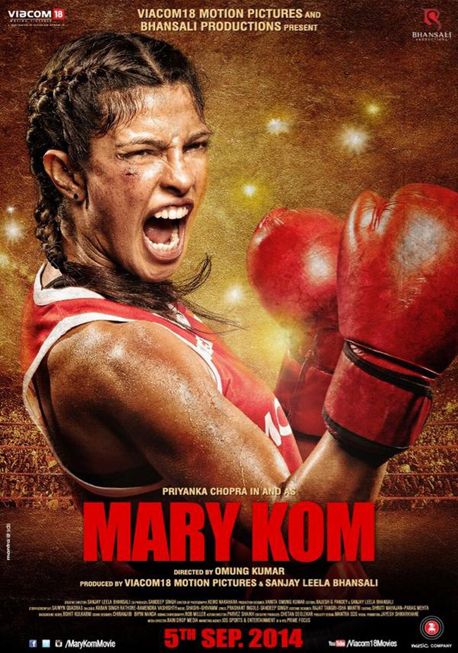 Mary Kom (2014) Hindi 1080P Bluray X264 Dd5 1 Esub - Mkvcinemas