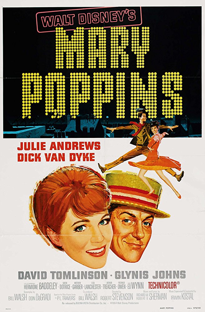 Mary Poppins 1964 720P Bluray X264-[Yts Ag]