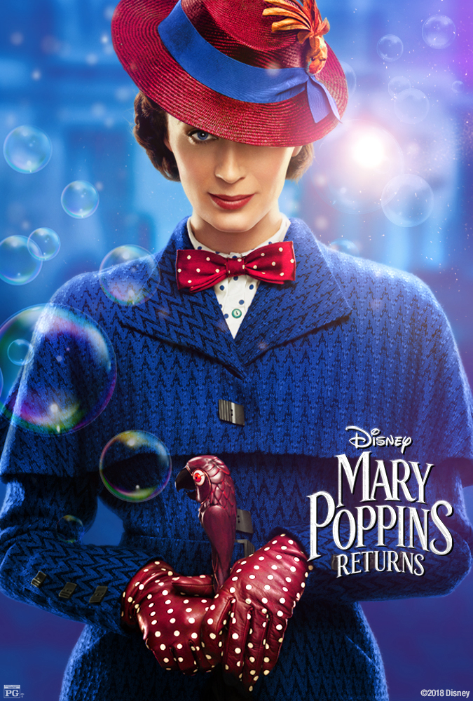 Mary Poppins Returns 2018 1080P Brrip X264-Mkvcage Ws