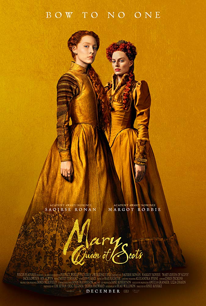 Mary Queen Of Scots 2018 1080P Brrip X264 Mkvcage Ws