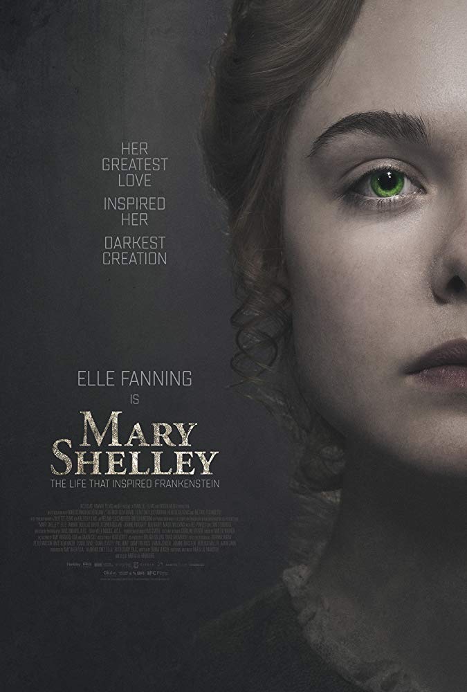 Mary Shelley 2017 720P Brrip X264 Mkvcage Ws