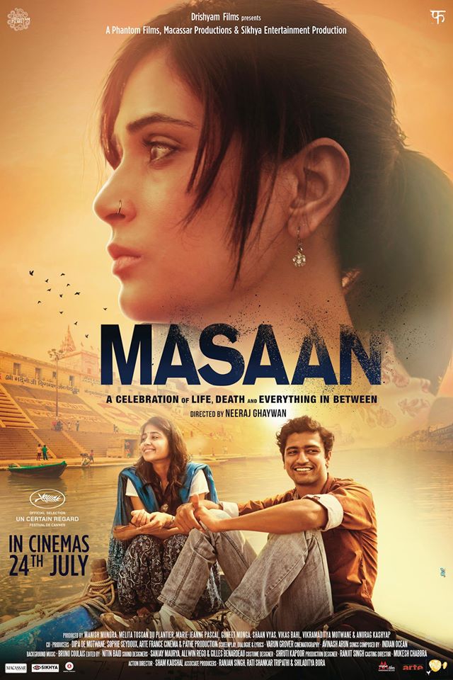 Masaan (2015) Hindi 1080P Bluray X264 Dd5 1 Esub - Mkvcinemas