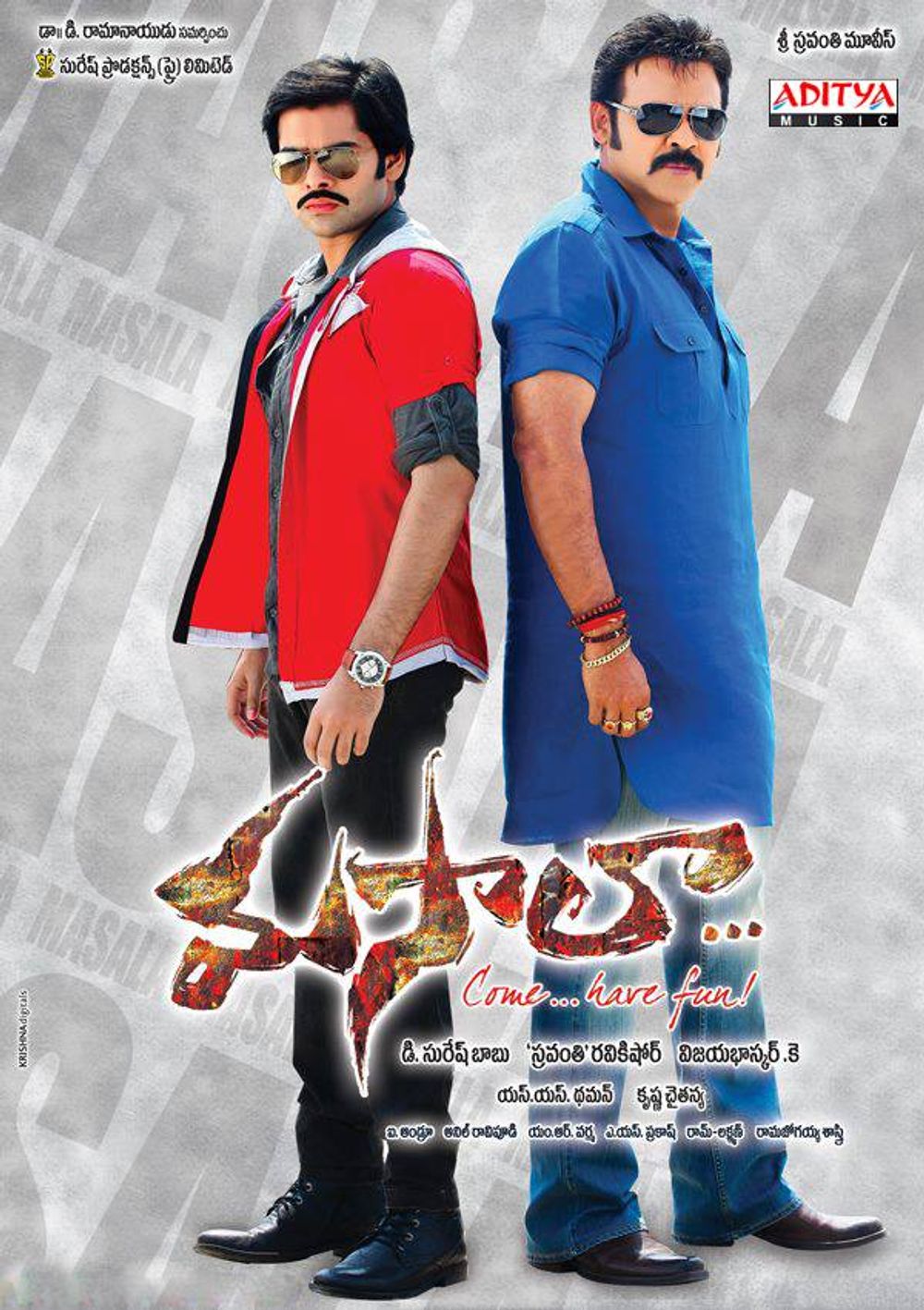 Masala (2013) Hindi Dubbed 720P Webrip X264 Aac - Mkvcinemas