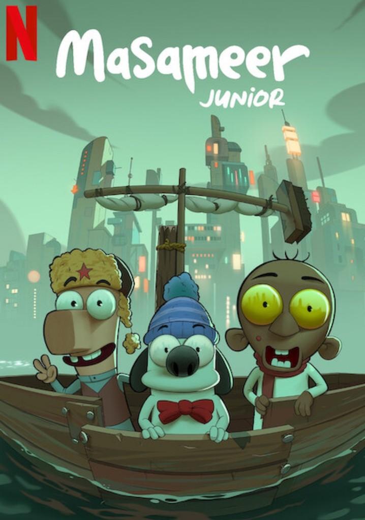 Masameer Junior (2025) 720P Nf-Web X264 Msubs [Dual Audio][Arabic 5 1 English 5 1] -Msmod