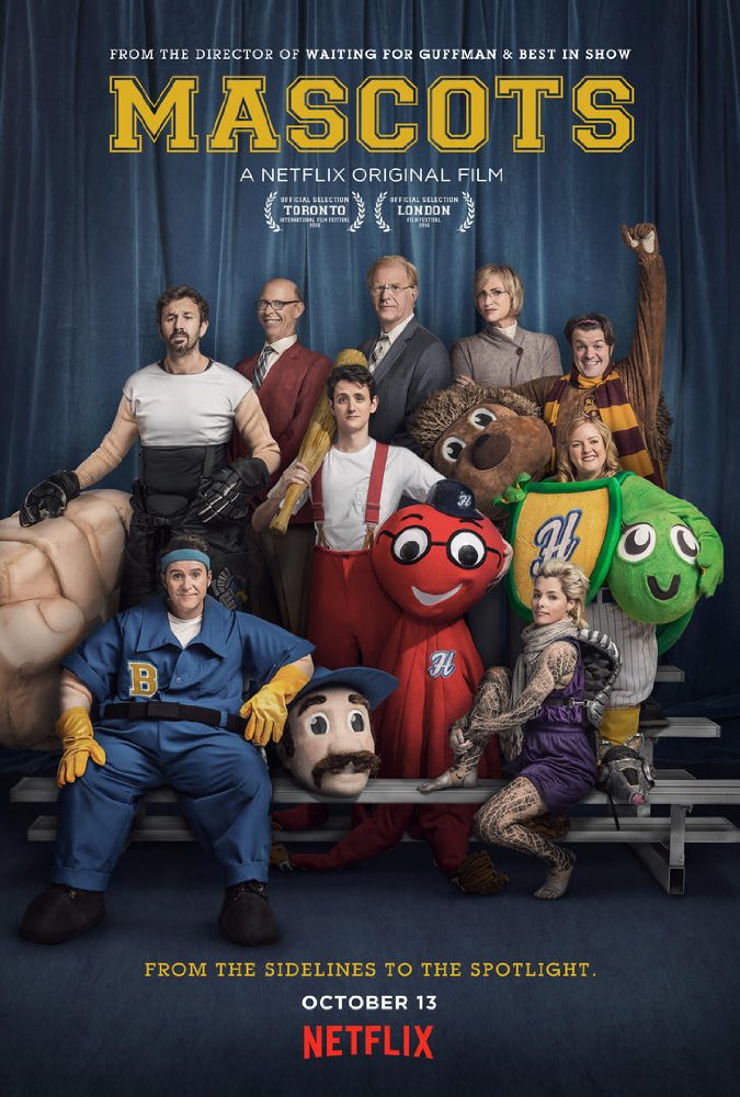 Mascots 2016 720P Webrip 850Mb Shaanig