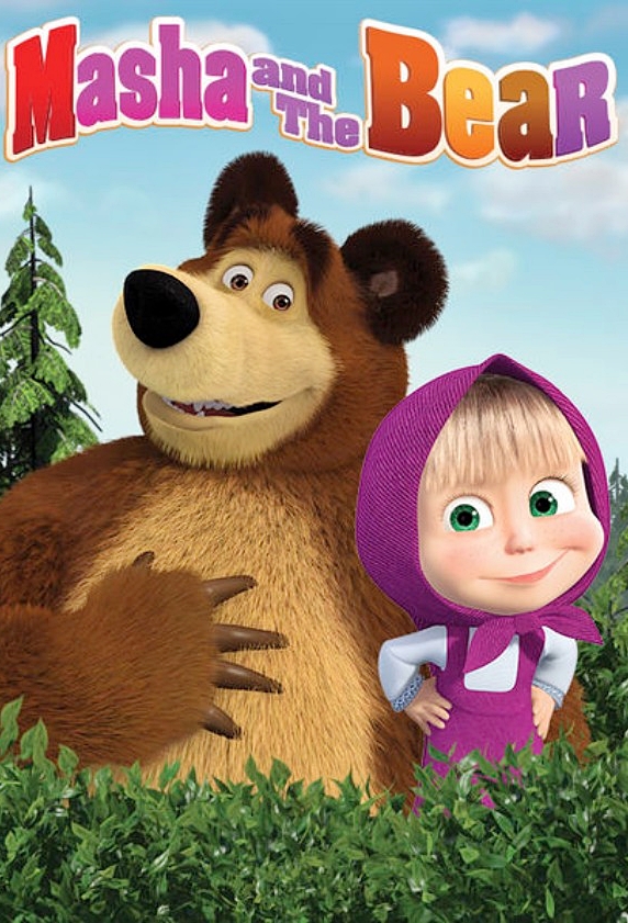 Masha And The Bear (Tv Cartoon 2007– ) 720P