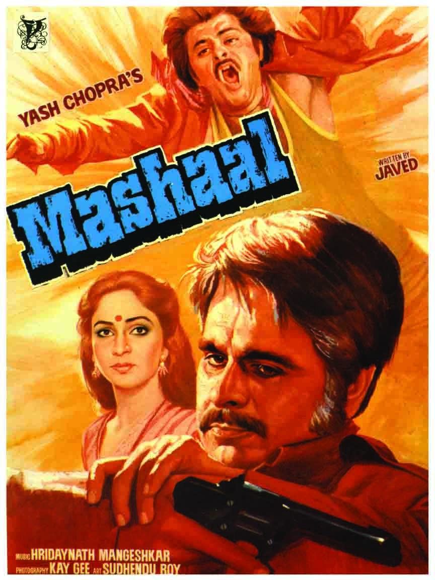 Mashaal (1984) Hindi 1080P Webrip X264 Dd5 1 - Mkvcinemas