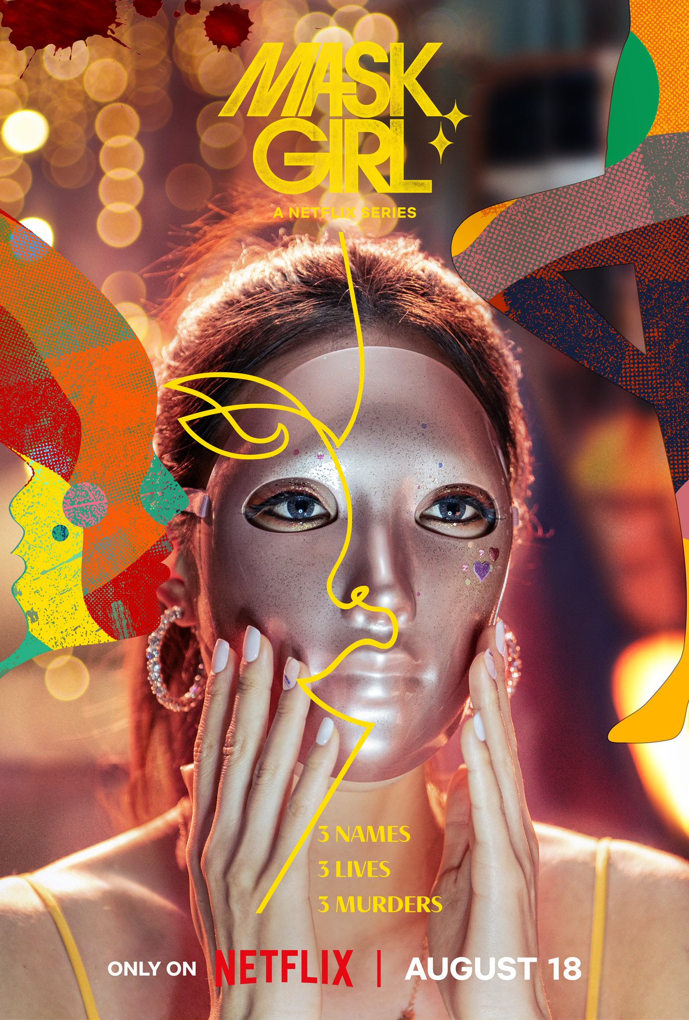Mask Girl S01E01 720P Nf Webrip X265 Hevc Msubs [Multi Audio][Hindi 5 1 English 5 1 Korean 5 1] -Msmod