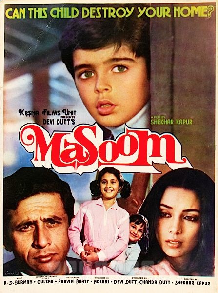 Masoom (1983) Hindi 1080P Nf Webrip X264 Dd2 0 Esub - Mkvcinemas