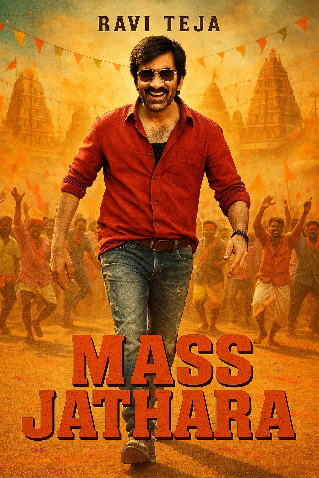Mass Jathara (2025) Telugu 1080P Hdtc X265 Hevc 10Bit Esub -Cinevood