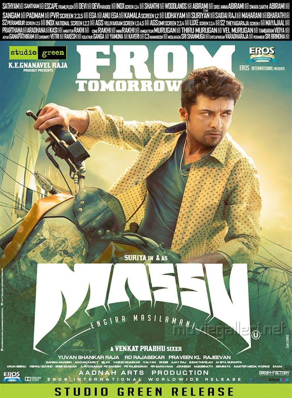 Massu Engira Masilamani (2015) Uncut 1080P Webrip X264 Esub [Dual Audio][Hindi 5 1 Tamil 2 0] -Dmv