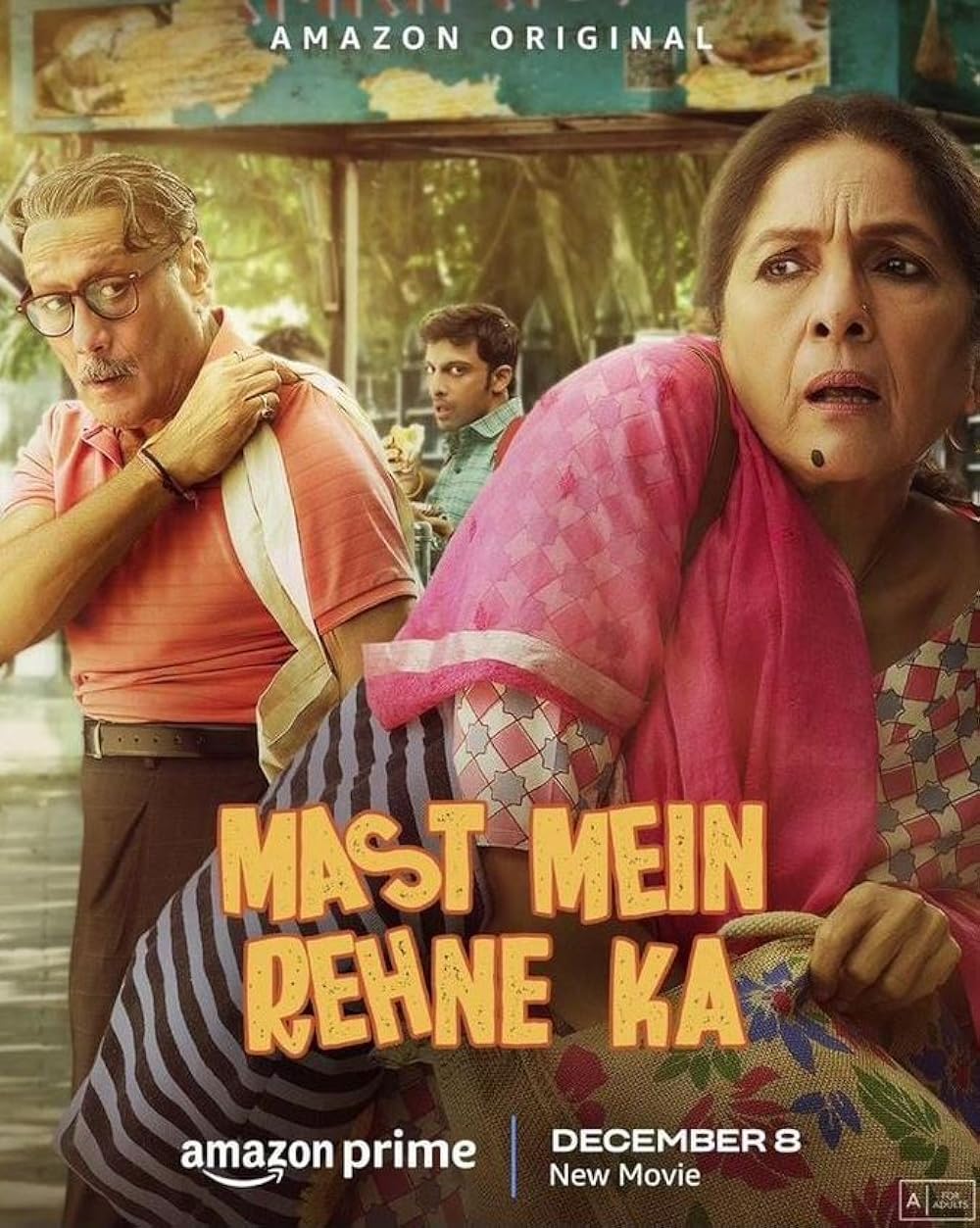 Mast Mein Rehne Ka (2023) Hindi 720P Amzn Webrip X264 Aac 5 1 Msubs - Mkvcinemas