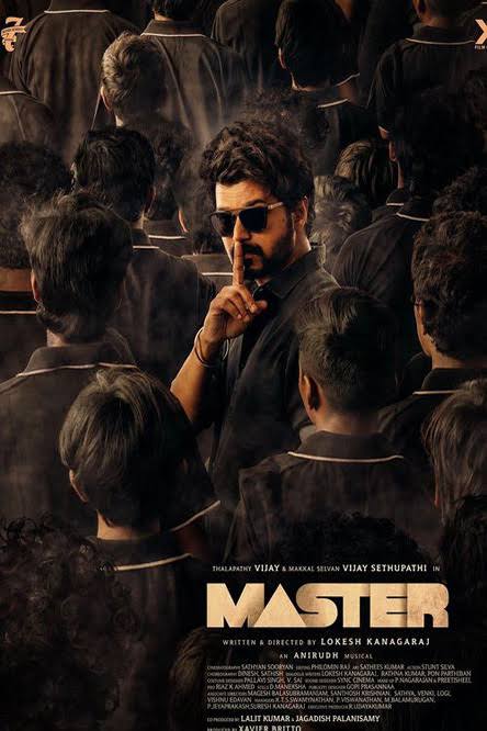 Master (2021) Uncut 1080P Webrip X265 Hevc Esub [Dual Audio][Hindi 2 0 Tamil 5 1] -Dmv