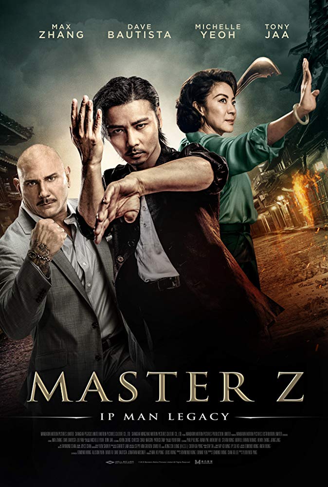 Master Z The Ip Man Legacy (2018) 1080P Bluray X265 Hevc Esub [Dual Audio][Hindi 5 1 Chinese 5 1] -Mkvc