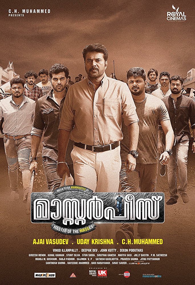 Masterpiece (2017) [Malayalam Original - 720P - Hd - Avc - Aac 5 1 - 1 8Gb - Esubs]