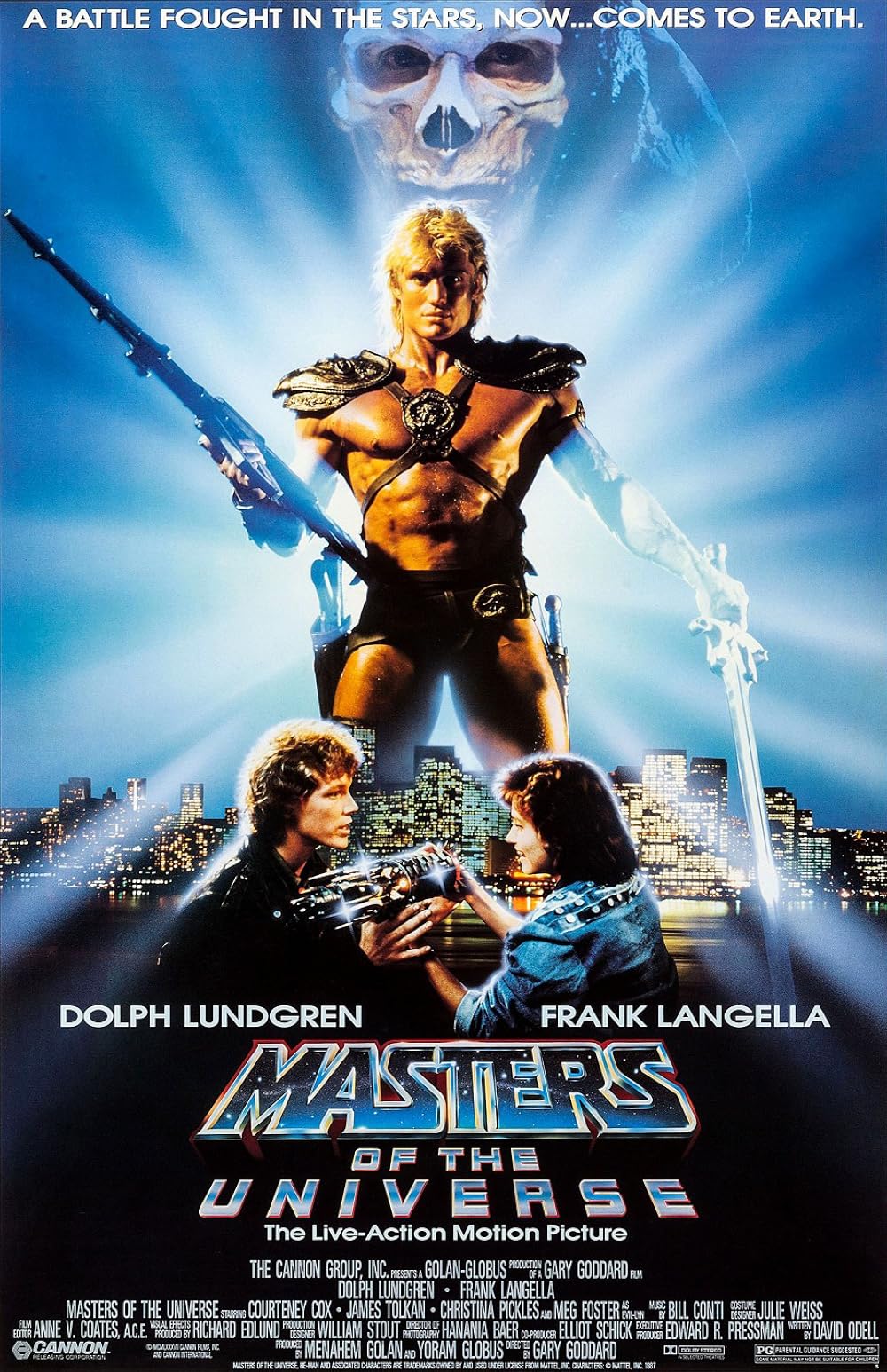 Masters Of The Universe (1987) 720P Bluray X264 Esub [Dual Audio][Hindi 2 0 English 5 1] -Msmod