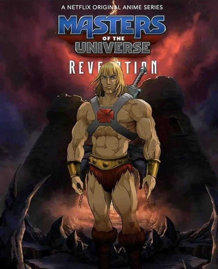 Masters Of The Universe Revelation (2021) - S01E01 - The Power Of Grayskull (1080P Nf Web-Dl X265 T3Nzin)