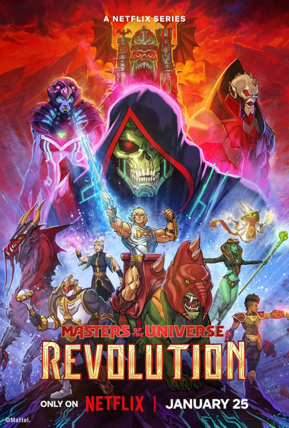 Masters Of The Universe Revolution S01E01 Even For Kings 720P Nf Webrip X264 Msubs-Msmod