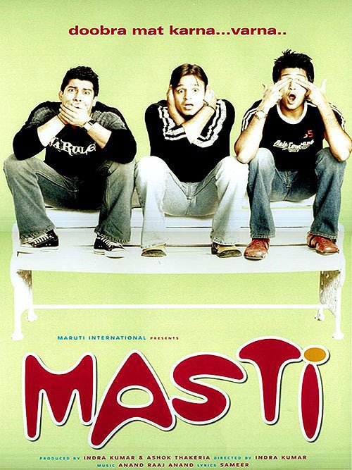Masti (2004) Hindi 1080P Webrip X264 Dd5 1 Esub - Mkvcinemas