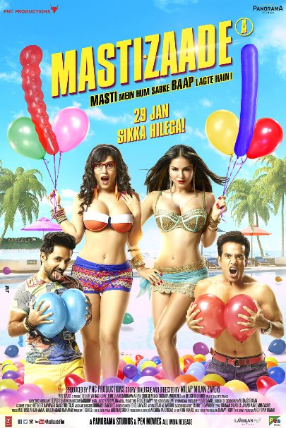 Mastizaade (2016) Hindi 1080P Webrip X264 Dd5 1 Esub - Mkvcinemas