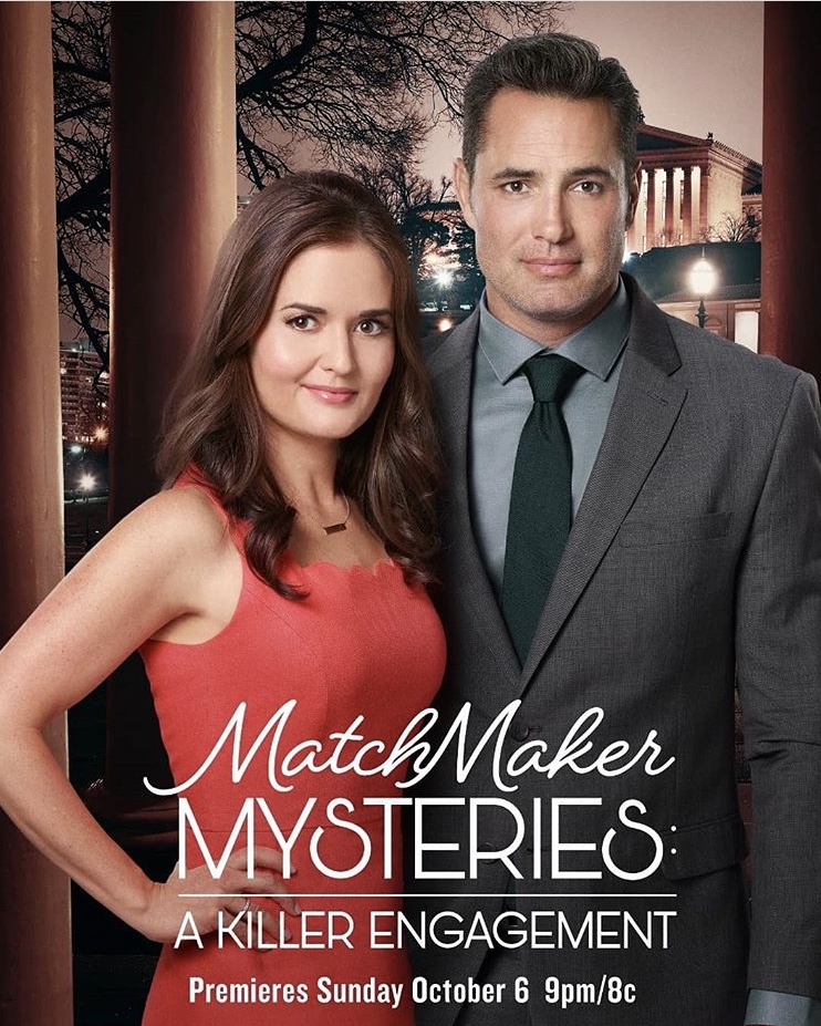 Matchmaker Mysteries A Killer Engagement 2019 720P Hdtv 800Mb X264-Galaxyrg