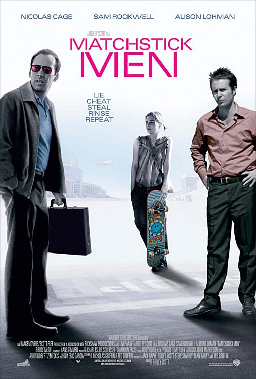 Matchstick Men 2003 720P Bluray X264 Esub-Msmod