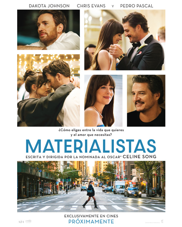 Materialists (2025) 1080P Amzn-Web X265 Hevc Msubs [Dual Audio][Hindi 5 1 English 5 1] -Kmhd