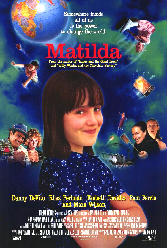 Matilda (1996) 1080P Bluray X265 Hevc 10Bit Aac 5 1 Esub-Pav69
