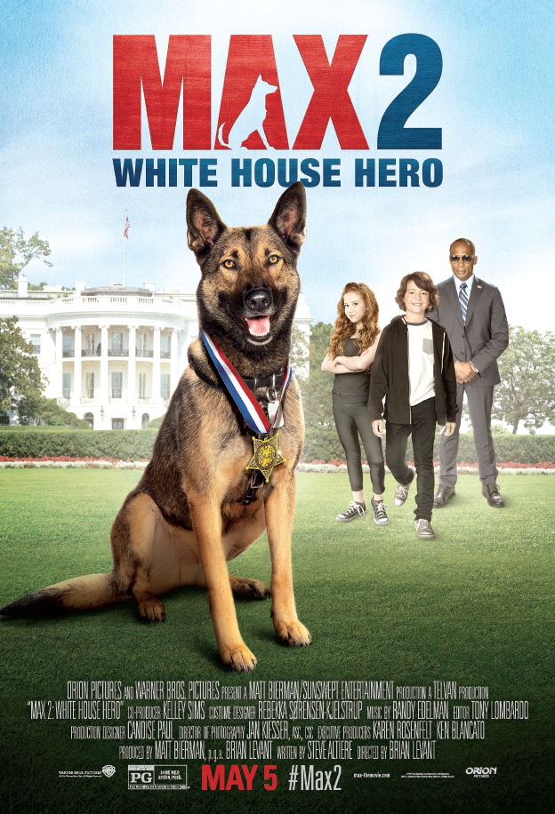 Max 2 White House Hero 2017 720P Brrip 850Mb Shaanig