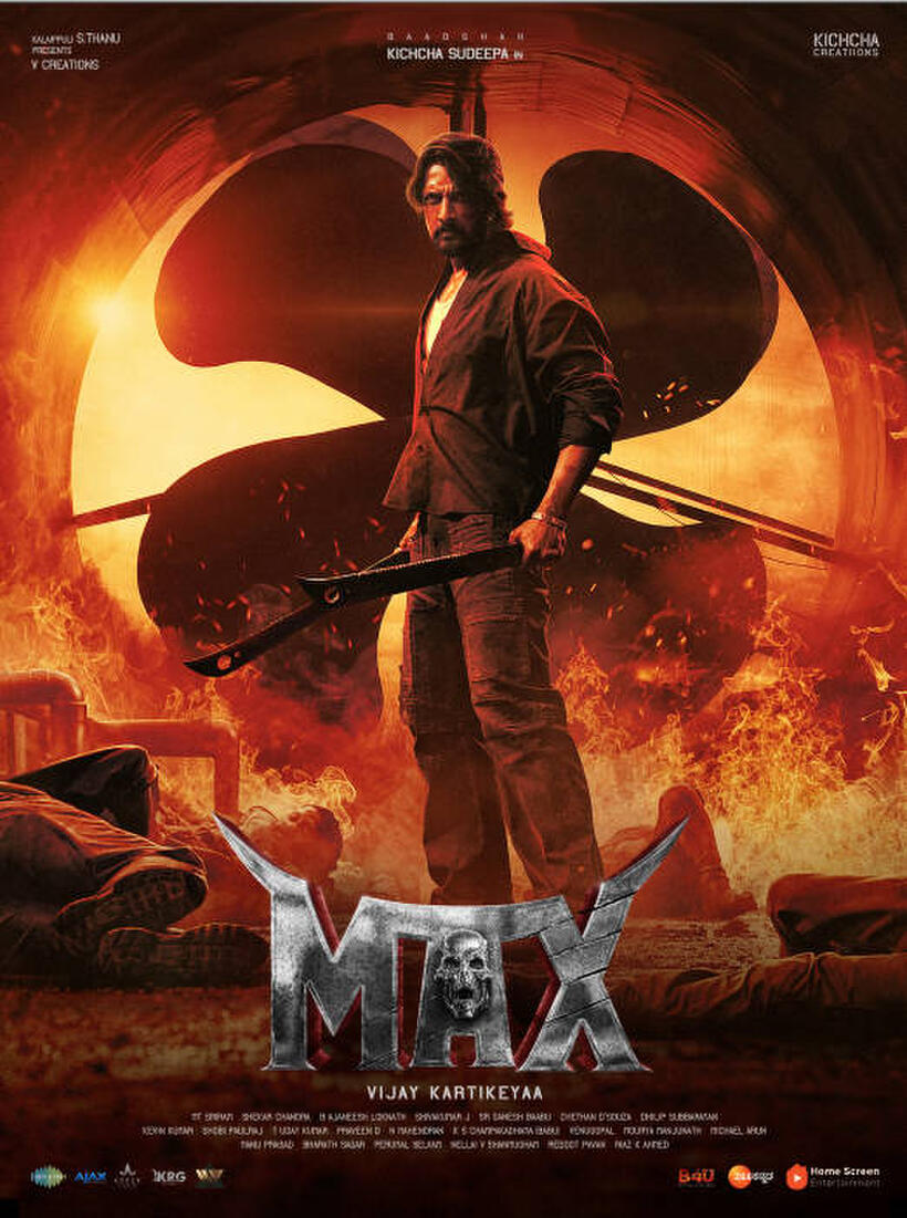 Max (2024) Kannada 1080P Webrip X265 Hevc 10Bit Dd5 1 Esub -1Tmv