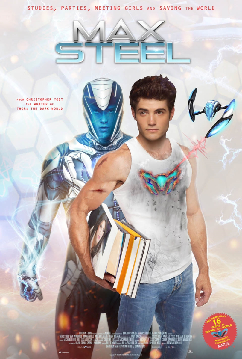 Max Steel 2016 1080P Bluray 6Ch Shaanig