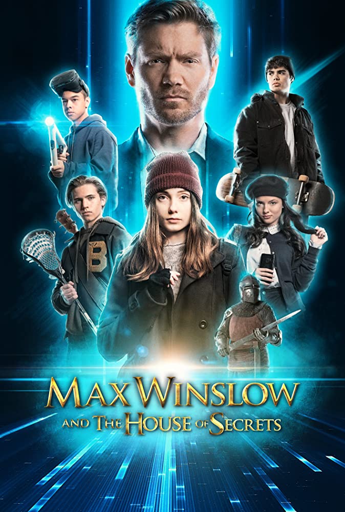 Max Winslow And The House Of Secrets 2019 720P Amzn Webrip 800Mb X264-Galaxyrg