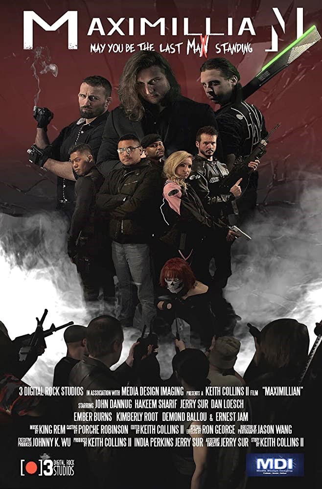 Maximillian 2019 720P Amzn Webrip 800Mb X264-Galaxyrg