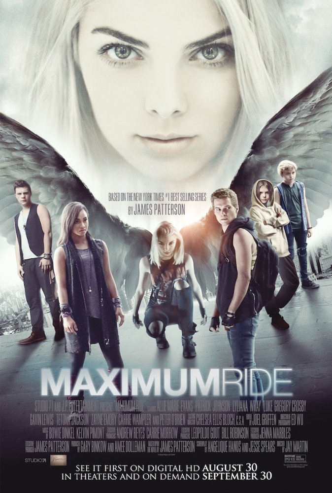Maximum Ride 2016 720P Web-Dl 700Mb Mkvcage
