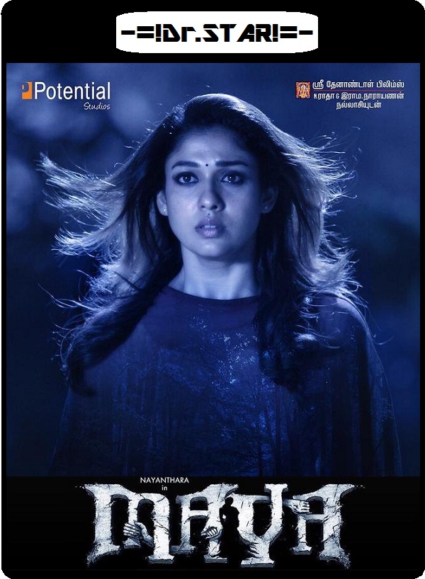 Maya (2015) 720P Uncut Hdrip X264 Eng Subs [Multi Audio] [Hindi Dd 2 0 - Tamil 2 0 - Telugu 2 0]