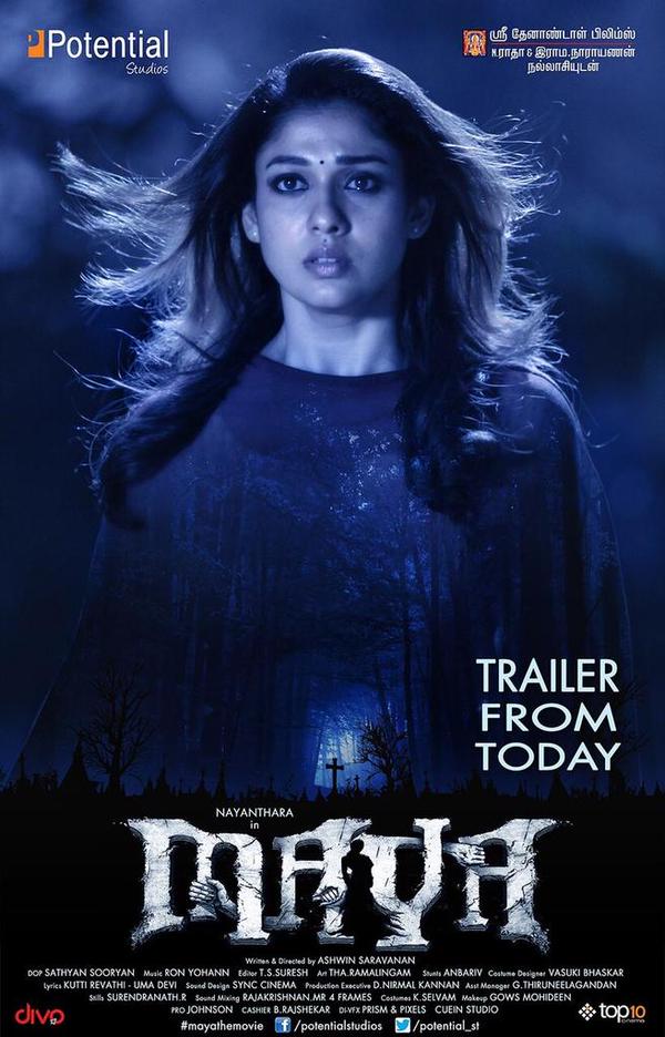 Maya (Mayuri) (2015)[720P Hdrip - (Tamil Telugu) - X264 - 1 5Gb]