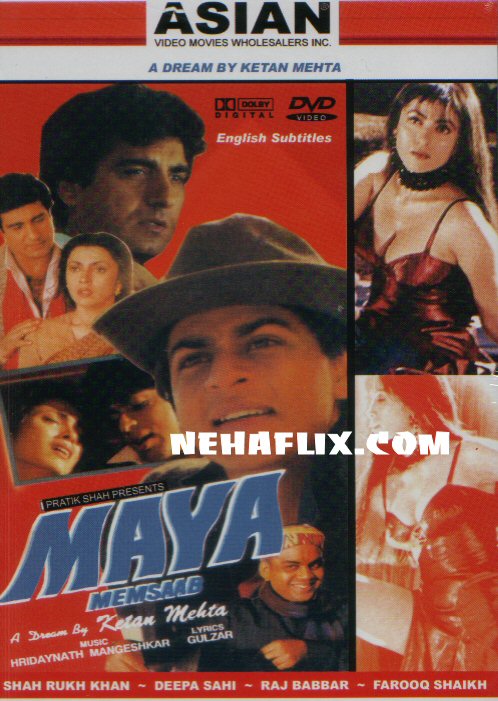Maya Memsaab 1993 Hindi 720P Hdrip X264 Ac3 - Hon3Y