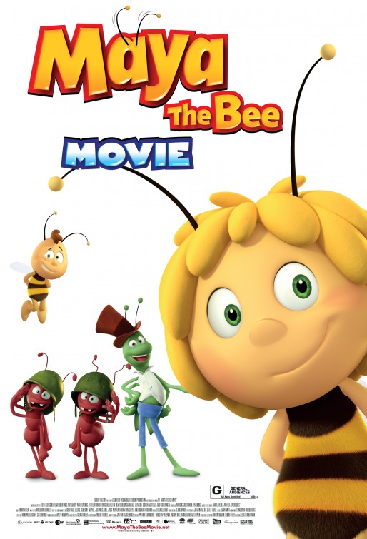 Maya The Bee Movie 2014 720P Brrip 750Mb Mkvcage
