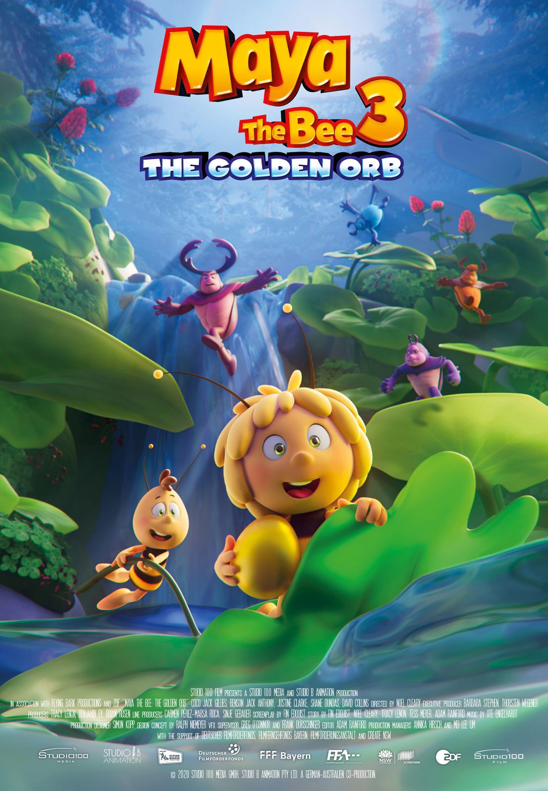 Maya The Bee The Golden Orb 2021 720P Webrip 800Mb X264-Galaxyrg